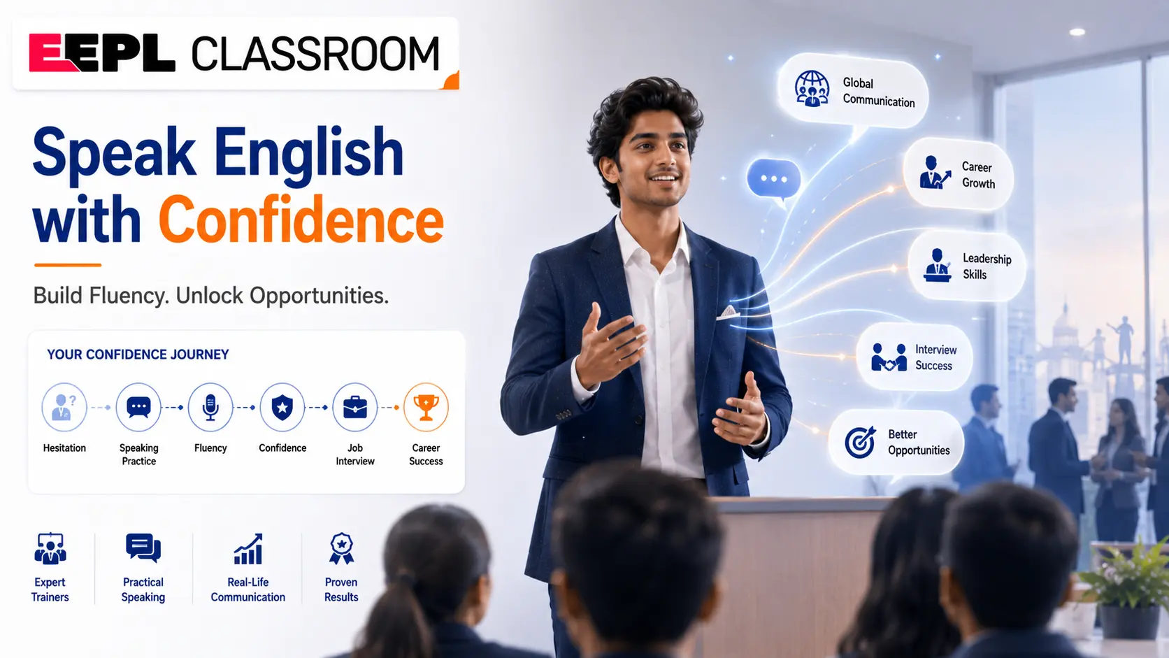 Spoken English Classes in Ranchi | Build Confidence, Speak Fluently