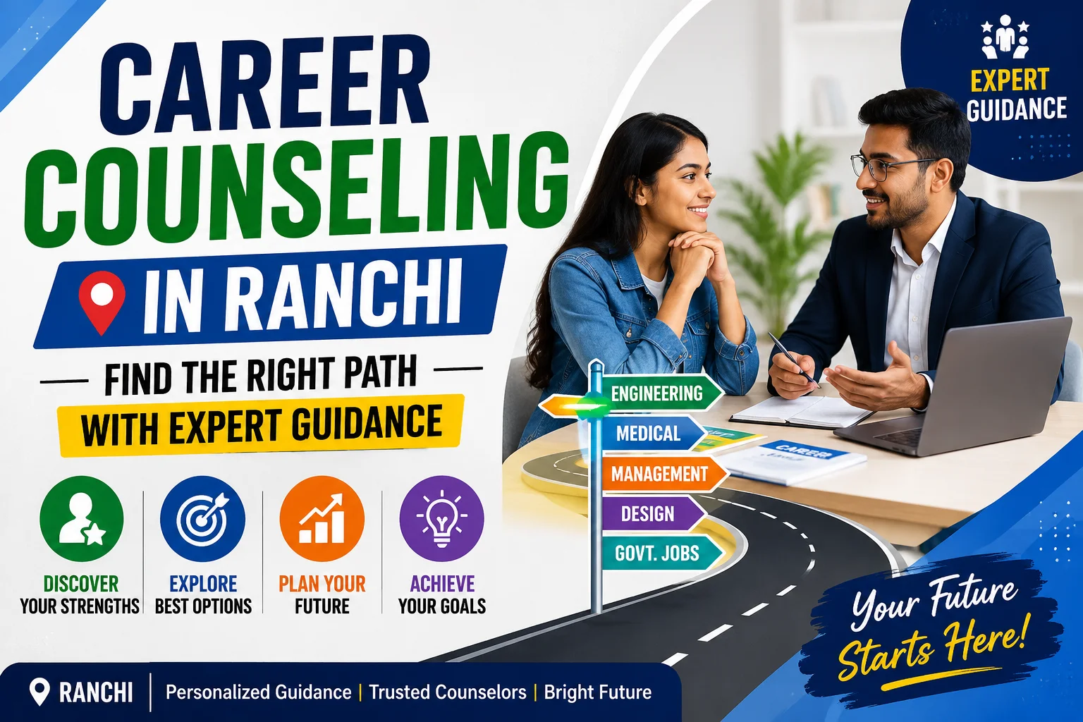 Career Counseling in Ranchi | Find the Right Path with Expert Guidance