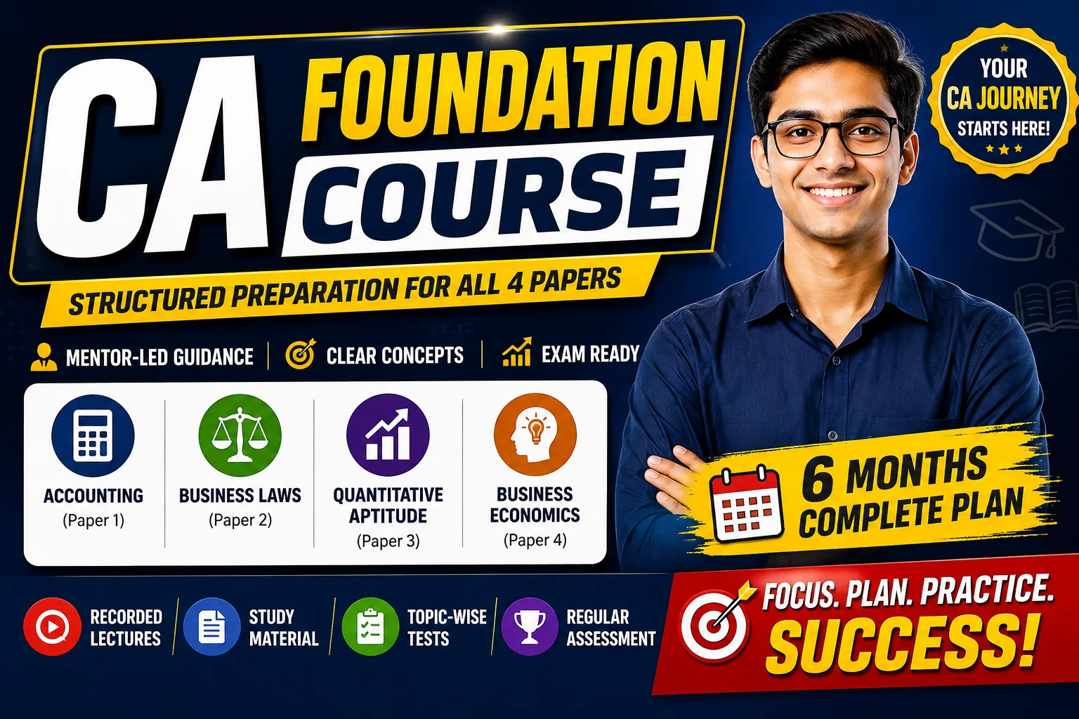 CA Foundation Course