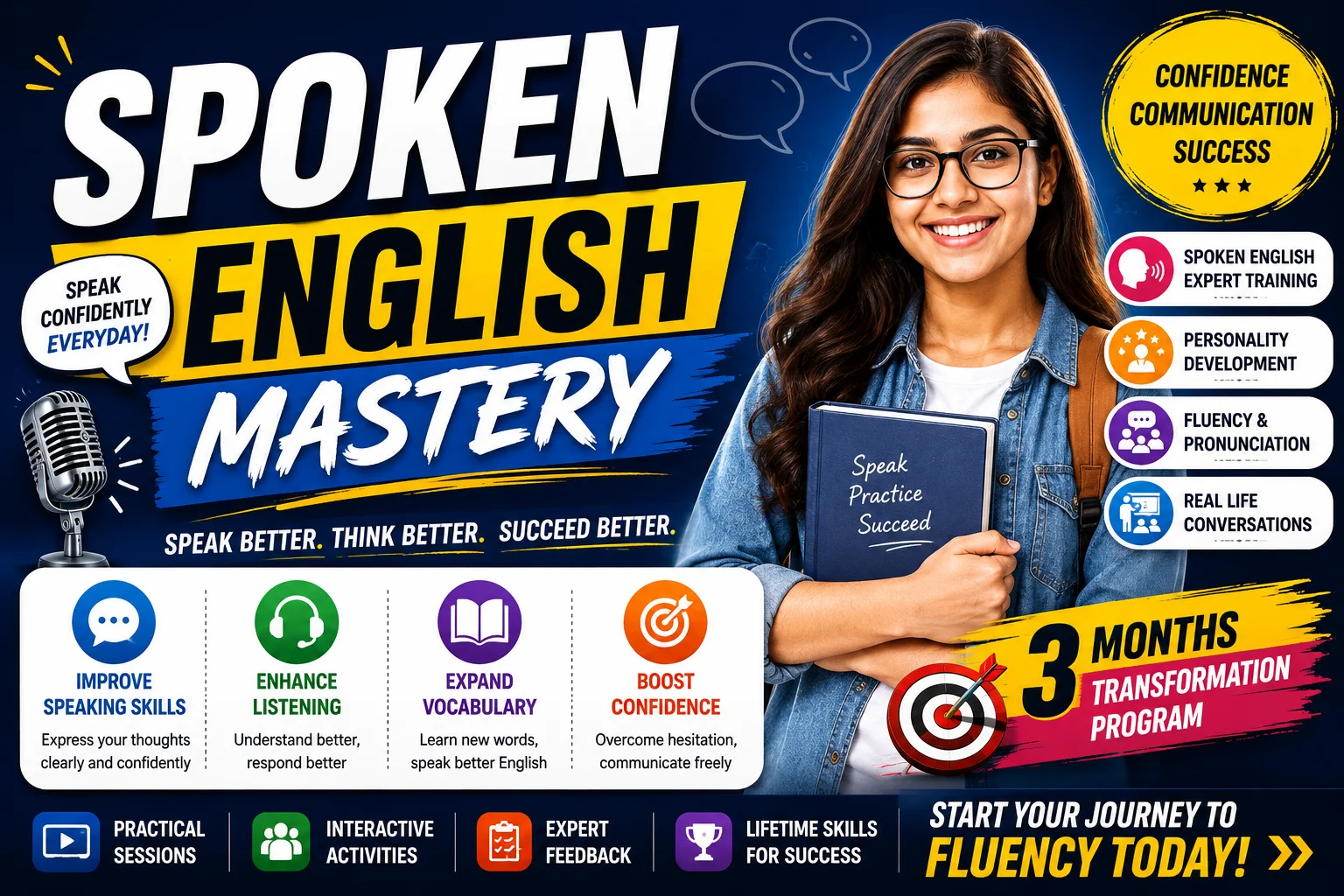 Spoken English Mastery