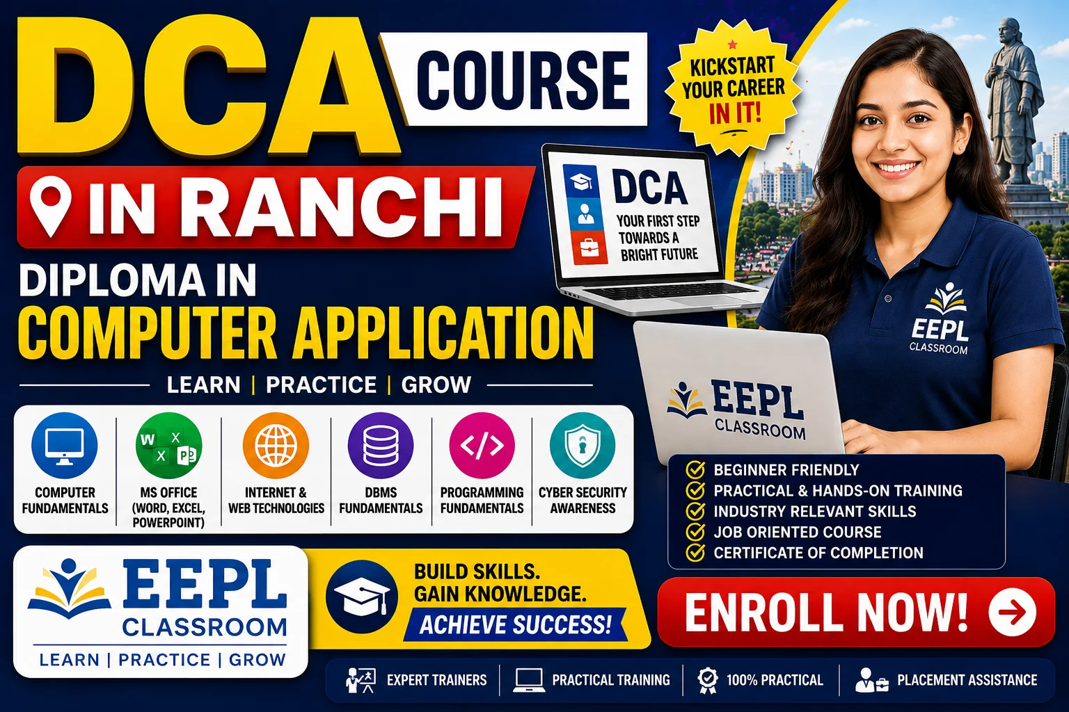 Diploma in Computer Applications (DCA)