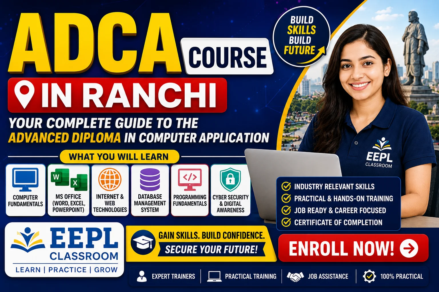 Advanced Diploma in Computer Applications (ADCA)