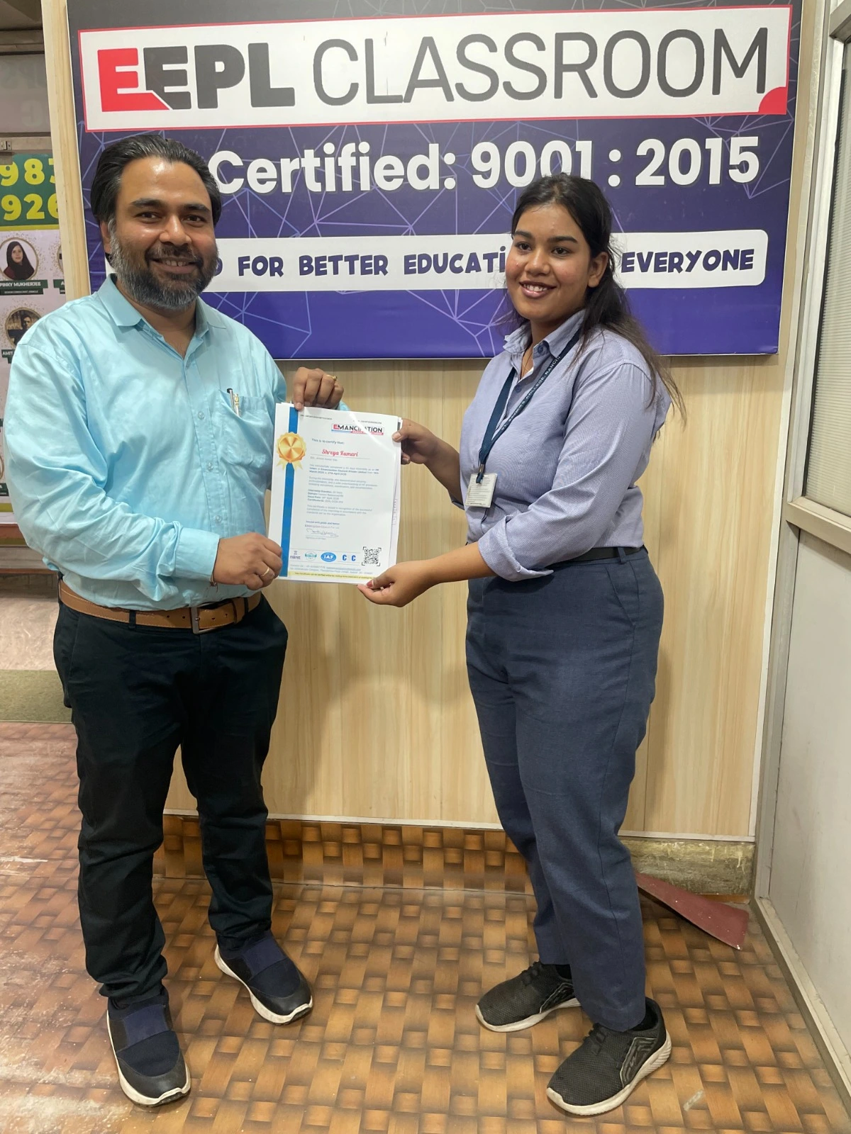 IT Training Certificate in Ranchi