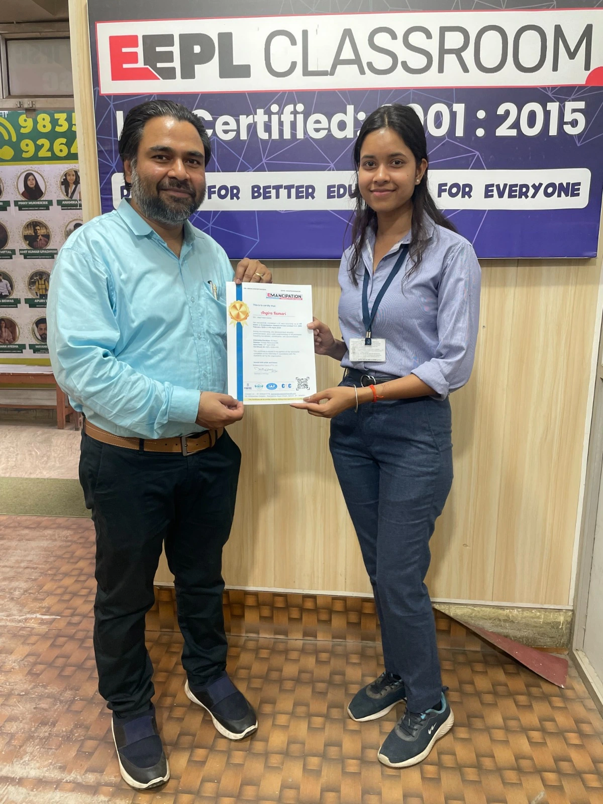 IT Training Certificate in Ranchi