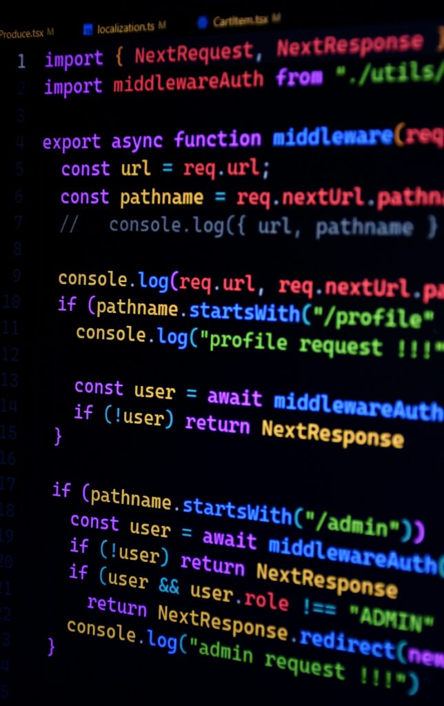 Current image: A computer screen with a bunch of text on it