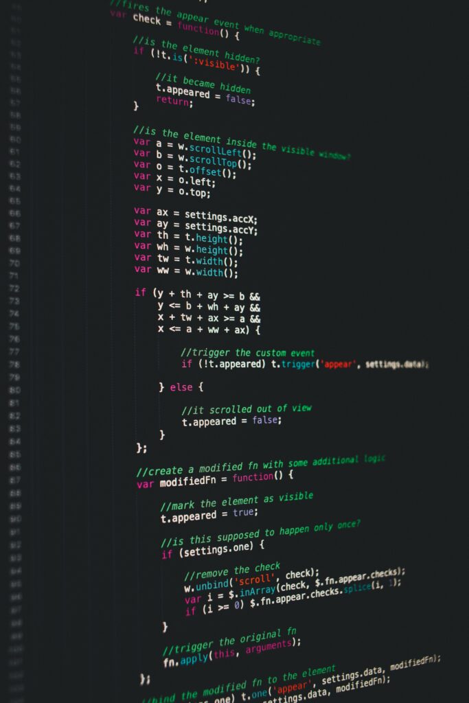Current image: a computer screen with a bunch of text on it